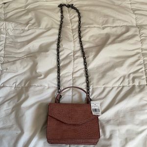 NWT Mauve Barney’s New York Crossbody Bag